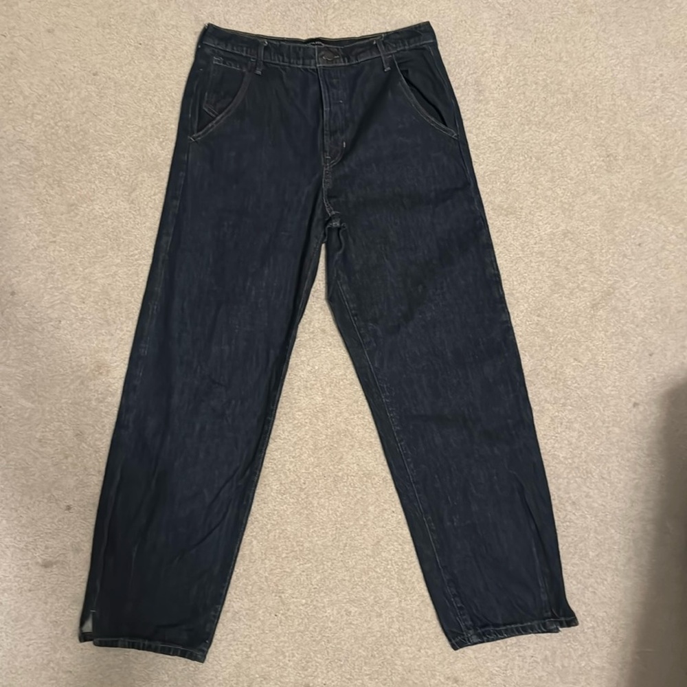 Barrel leg jeans